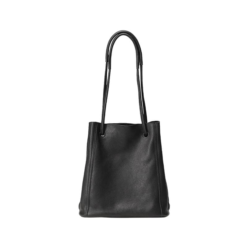 A4トートバック シンプル優美なレザートートバッグ