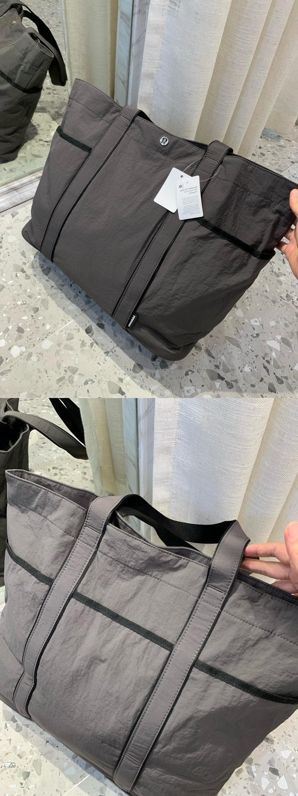 A4トートバック シンプルデイリートートバッグ