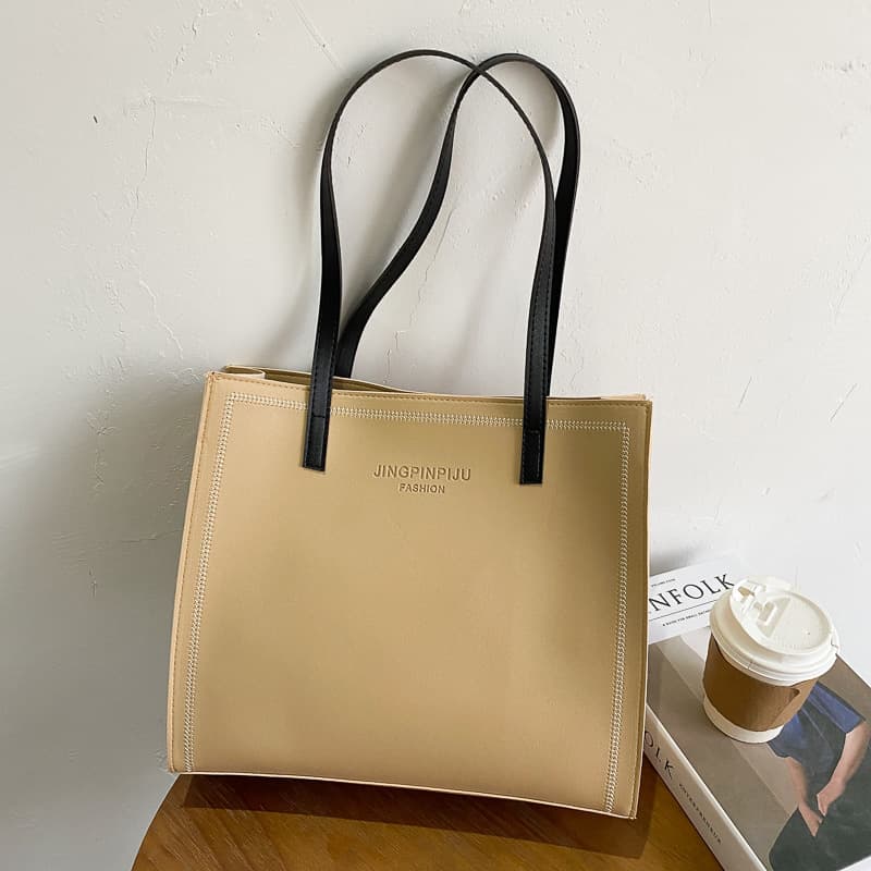 A4トートバック シンプル スタイリッシュ トートバッグ