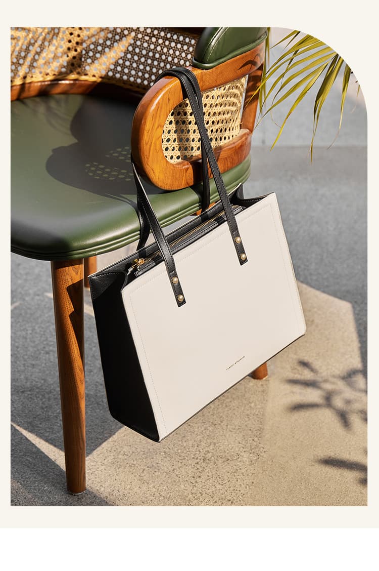 A4トートバック シンプル大容量トートバッグ