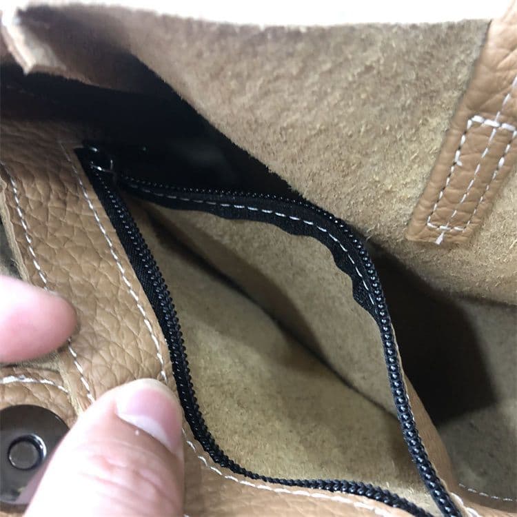 A4トートバック シンプル上質トートバッグ