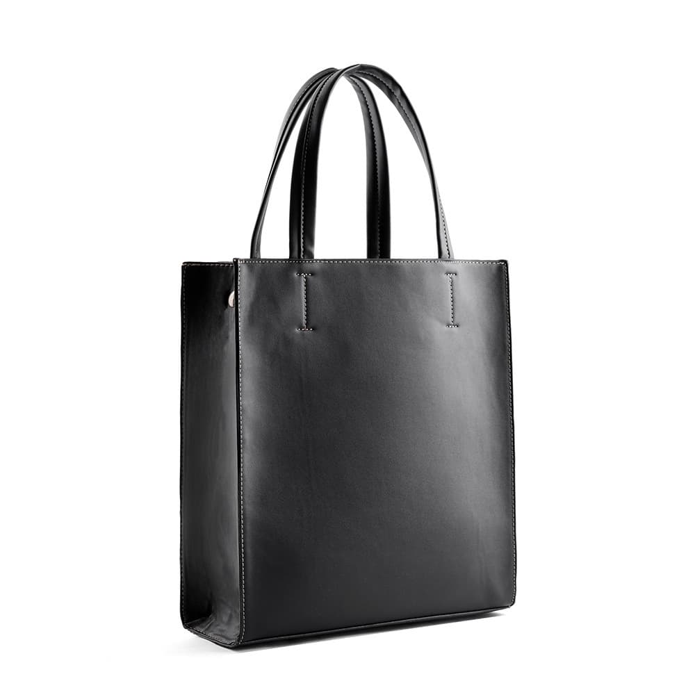 A4トートバック シンプル長方形トートバッグ