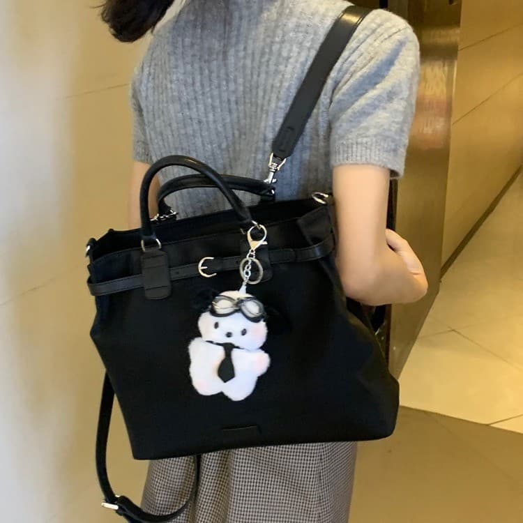 A4トートバック 上品シンプル 大容量トートバッグ