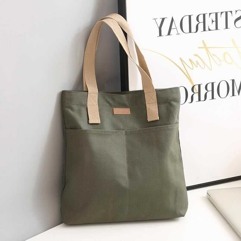 A4トートバック しっかり収納 大容量トートバッグ