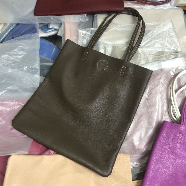 A4トートバック シンプル上質トートバッグ
