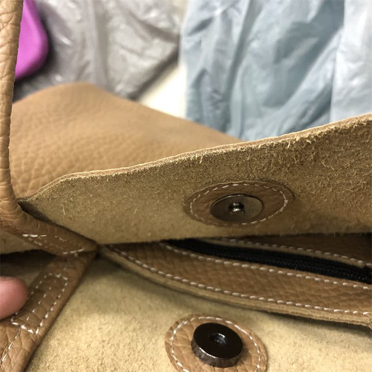 A4トートバック シンプル上質トートバッグ