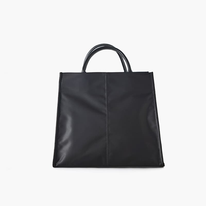 A4トートバッグ シンプル美人 スクエアトート