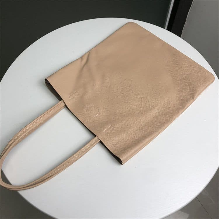 A4トートバック シンプル上質トートバッグ