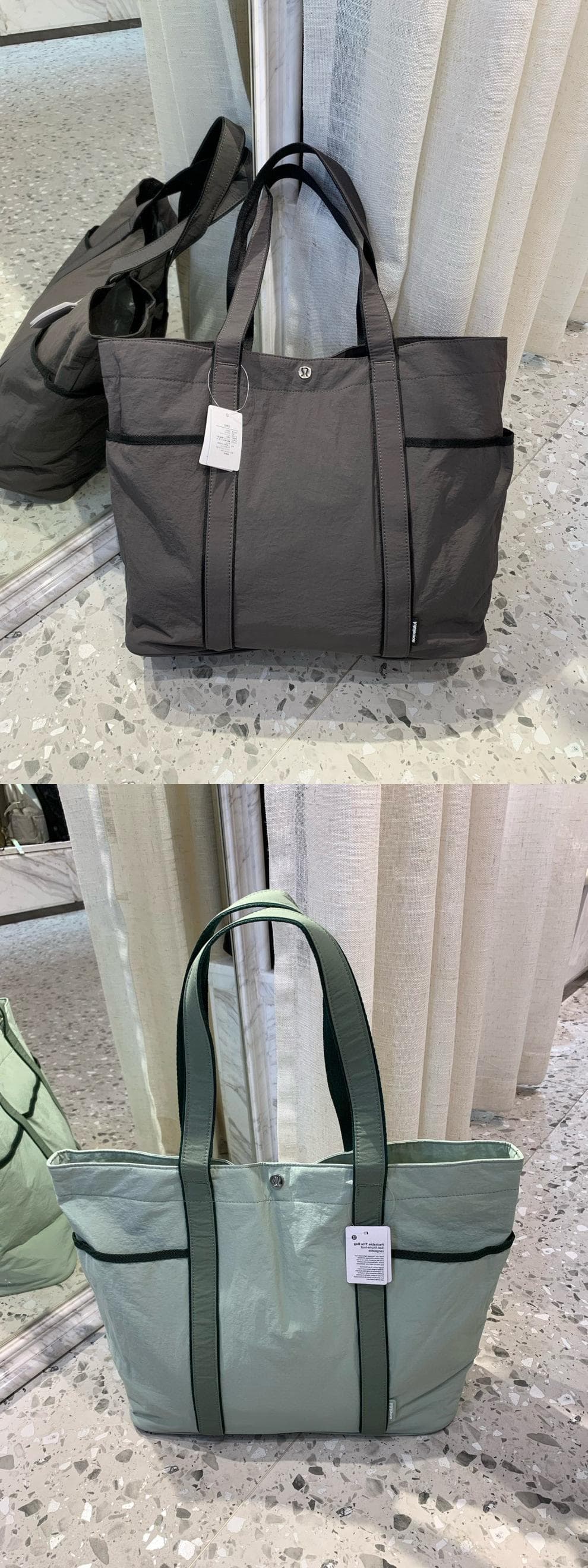 A4トートバック シンプルデイリートートバッグ