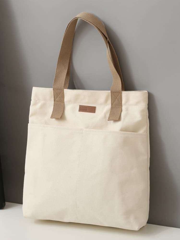 A4トートバック しっかり収納 大容量トートバッグ