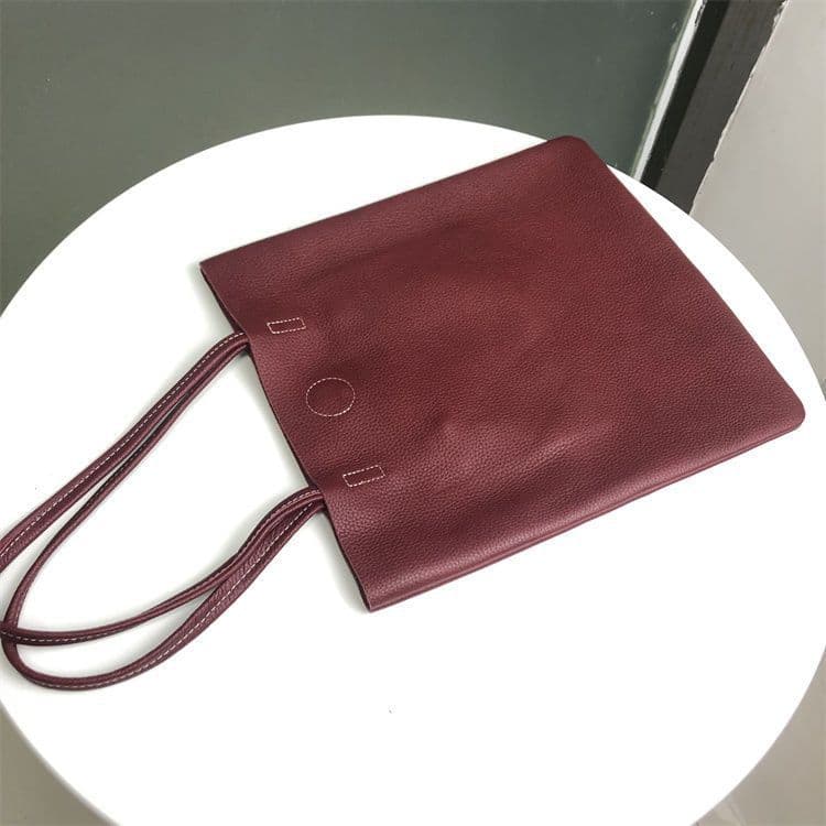 A4トートバック シンプル上質トートバッグ