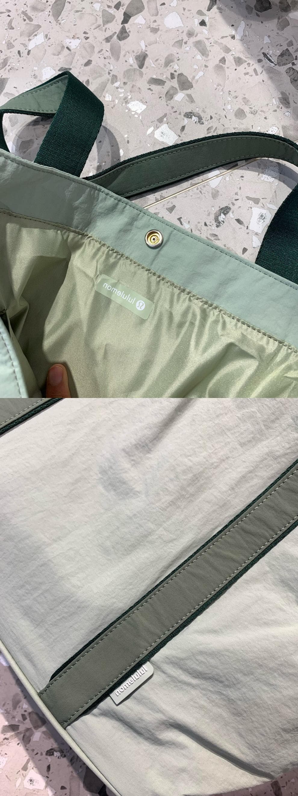 A4トートバック シンプルデイリートートバッグ
