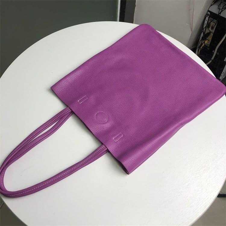 A4トートバック シンプル上質トートバッグ