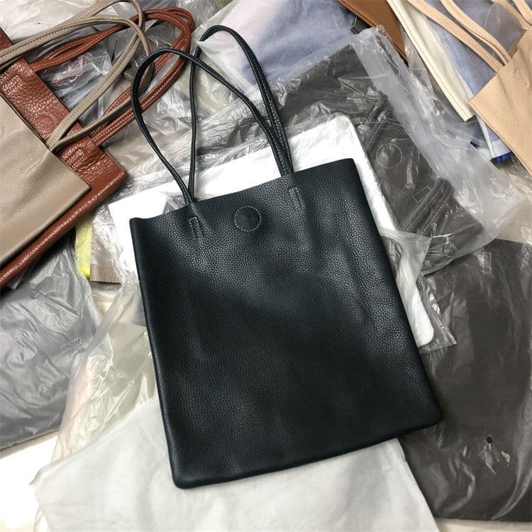 A4トートバック シンプル上質トートバッグ