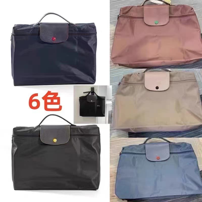 A4トートバック シンプル軽量 多機能書類バッグ