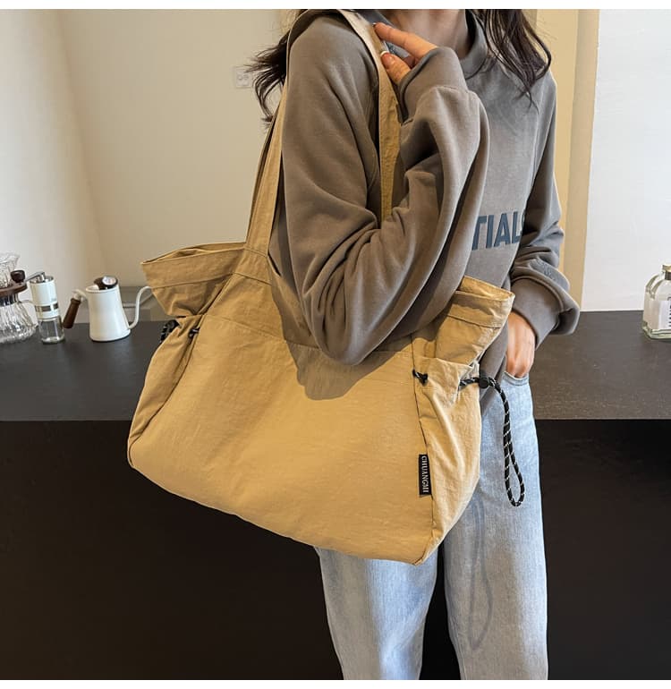 A4トートバッグ ゆるりお出かけ軽量トート