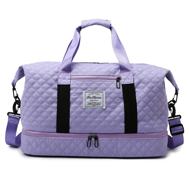 A4トートバッグ キルティング防水分離式トートバッグ