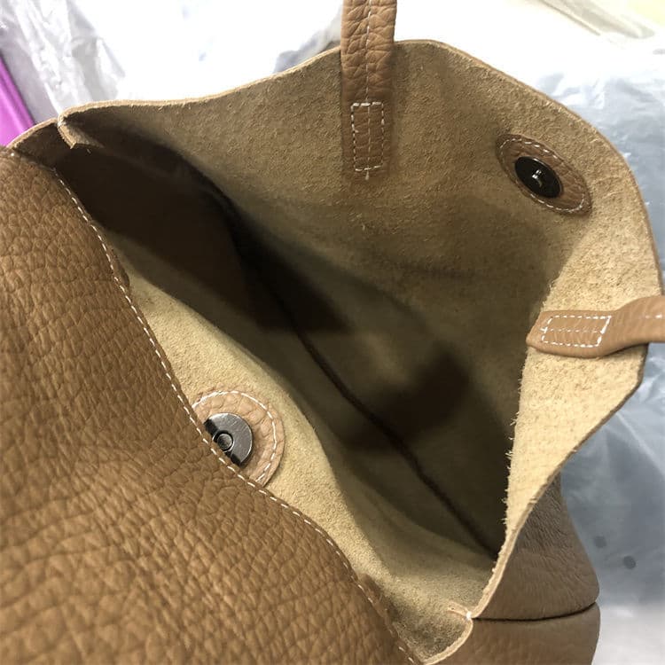 A4トートバック シンプル上質トートバッグ