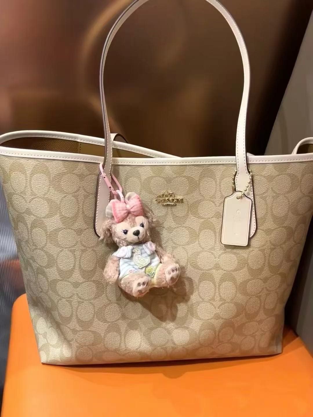 A4トートバック 上品シグネチャー トートバッグ