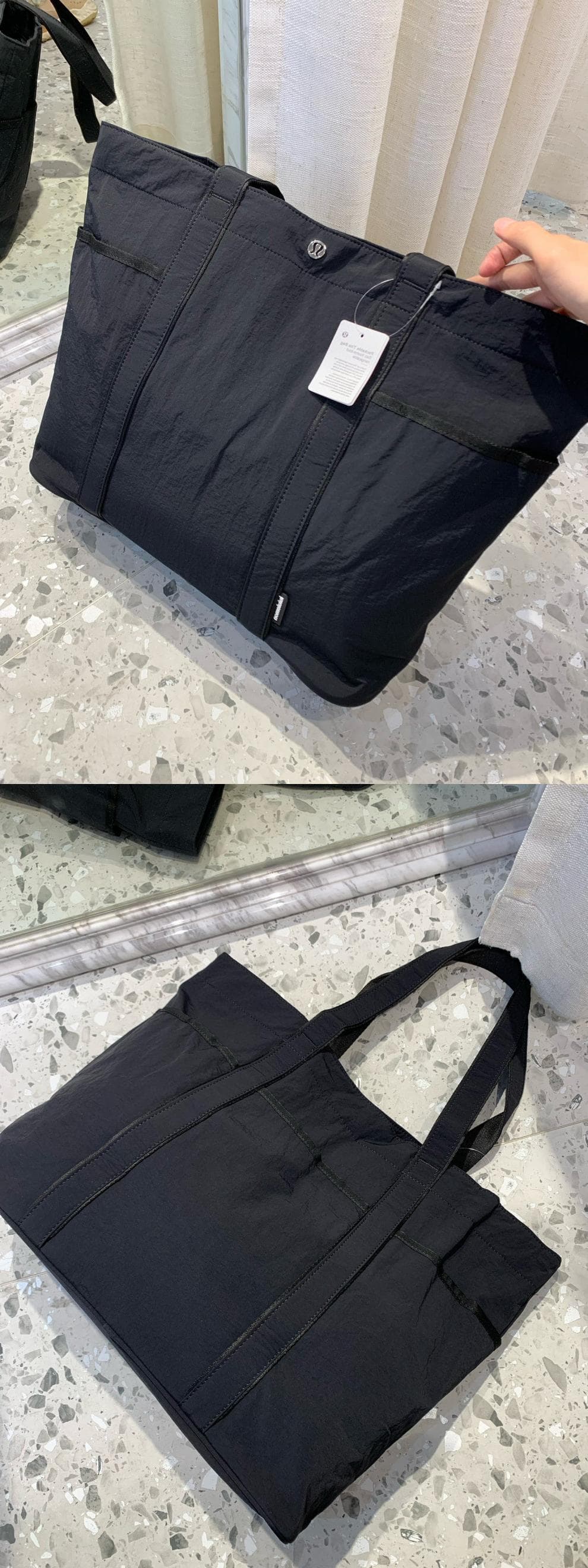 A4トートバック シンプルデイリートートバッグ