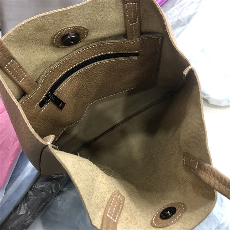 A4トートバック シンプル上質トートバッグ