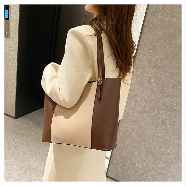 A4トートバック シンプル大容量トートバッグ