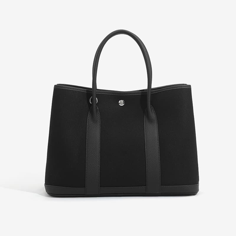 A4トートバック シンプルな定番トートバッグ