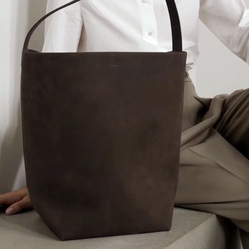 A4トートバック シンプル上質トートバッグ