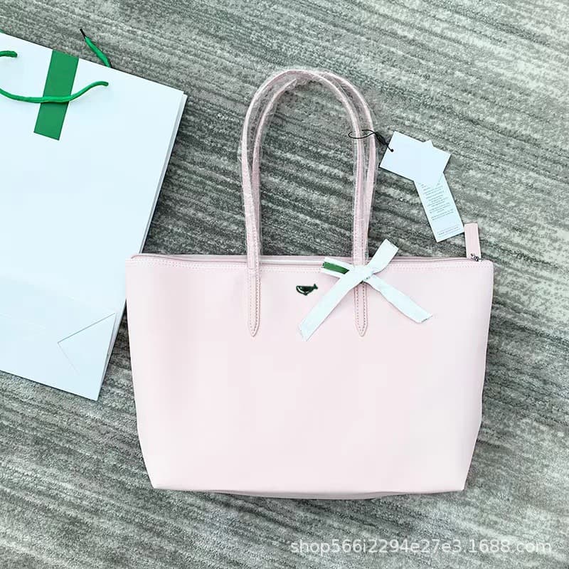 A4トートバック しなやかリボントートバッグ