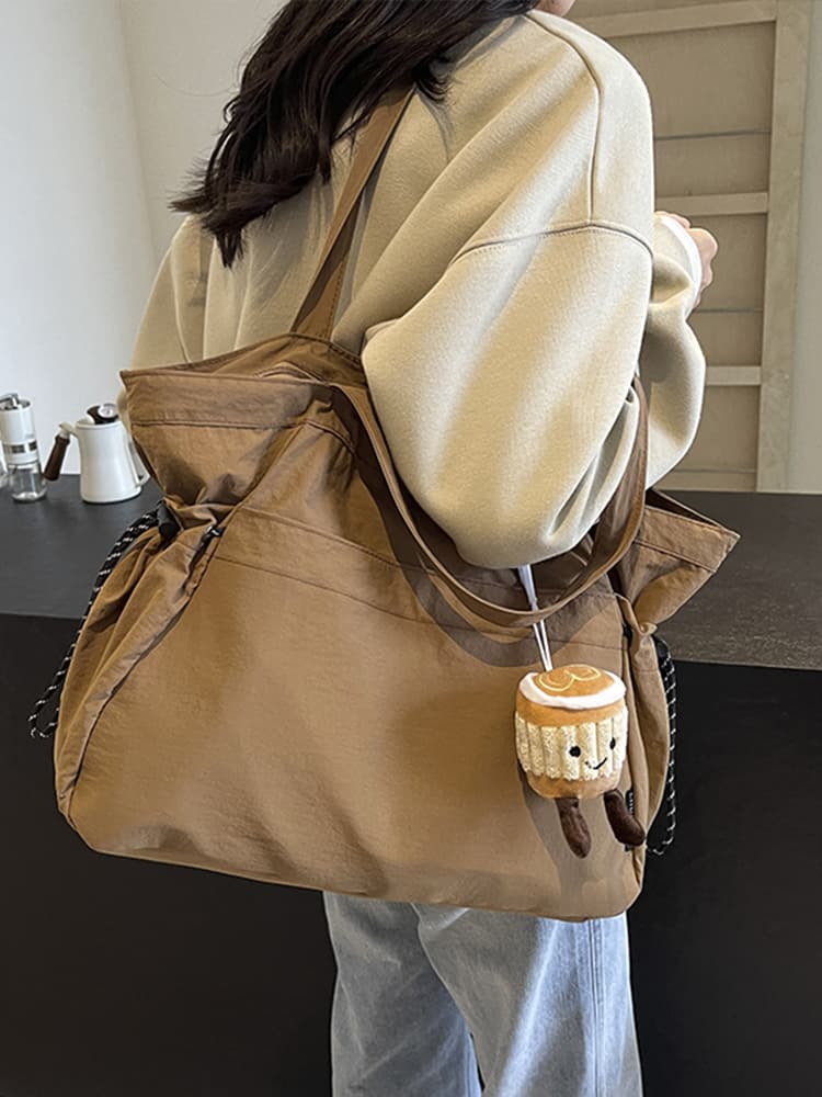 A4トートバッグ ゆるりお出かけ軽量トート