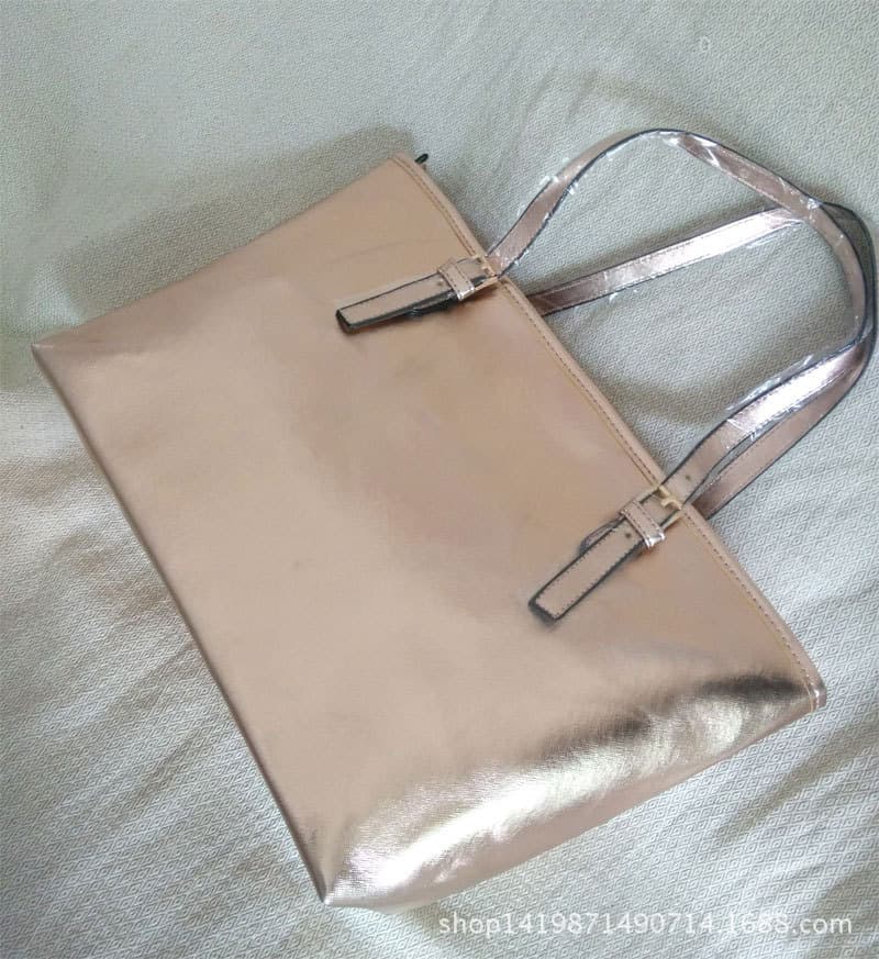 A4トートバック 上品シンプル トートバッグ