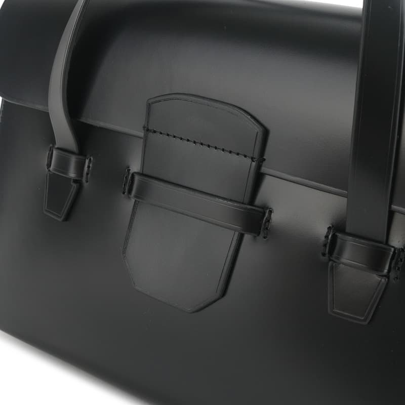 A4トートバッグ 上質革使用 フラップデザイン ハンドバッグ