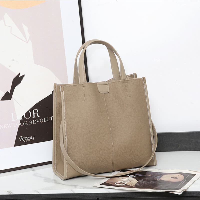 A4トートバック シンプル大容量トートバッグ