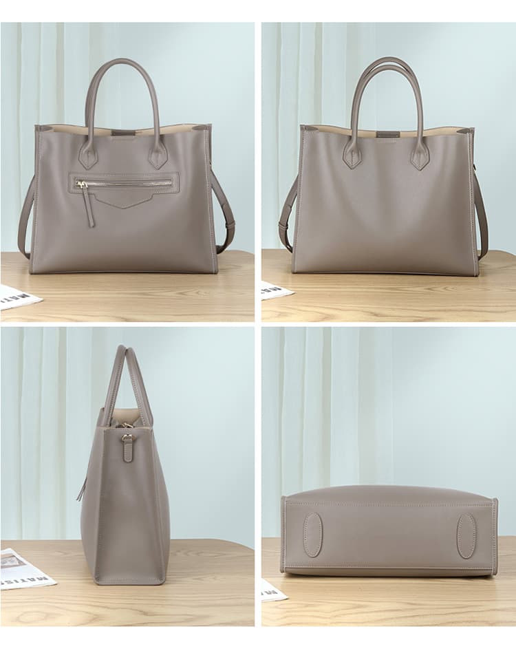 A4トートバック しっかり収納トートバッグ