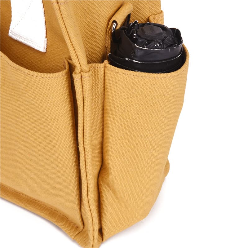 A4トートバック シンプル大容量トートバッグ