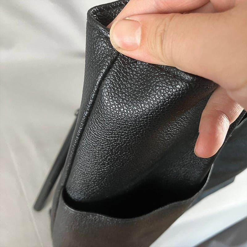 A4トートバック シンプル仕切り付きトート