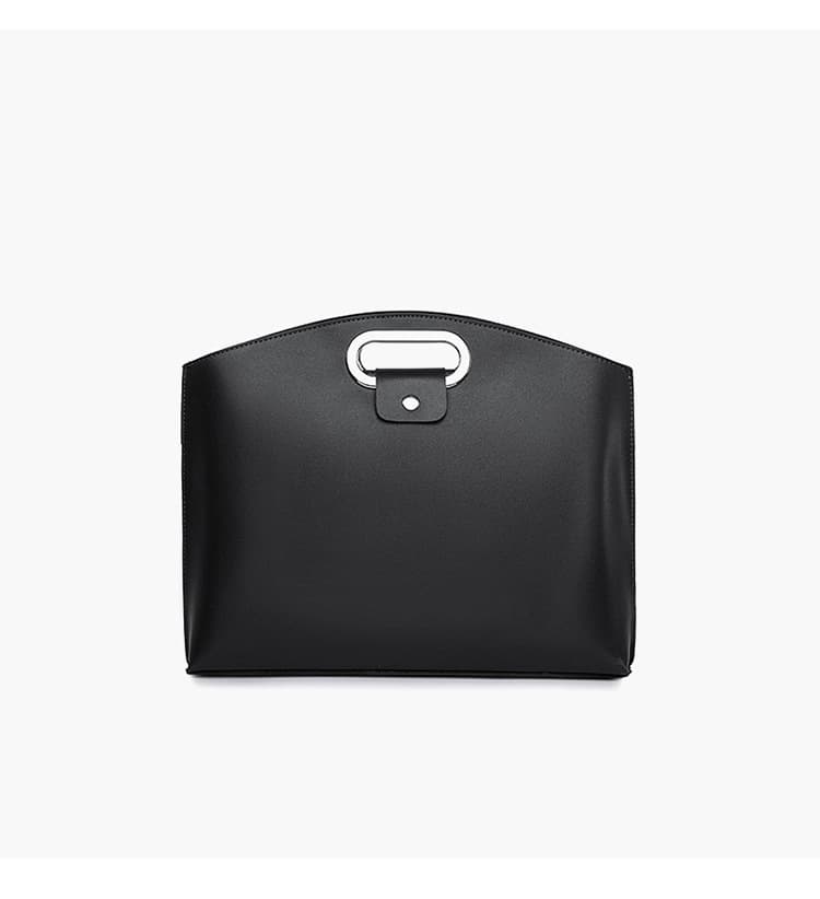 A4トートバッグ リングハンドル 上品シンプルトート