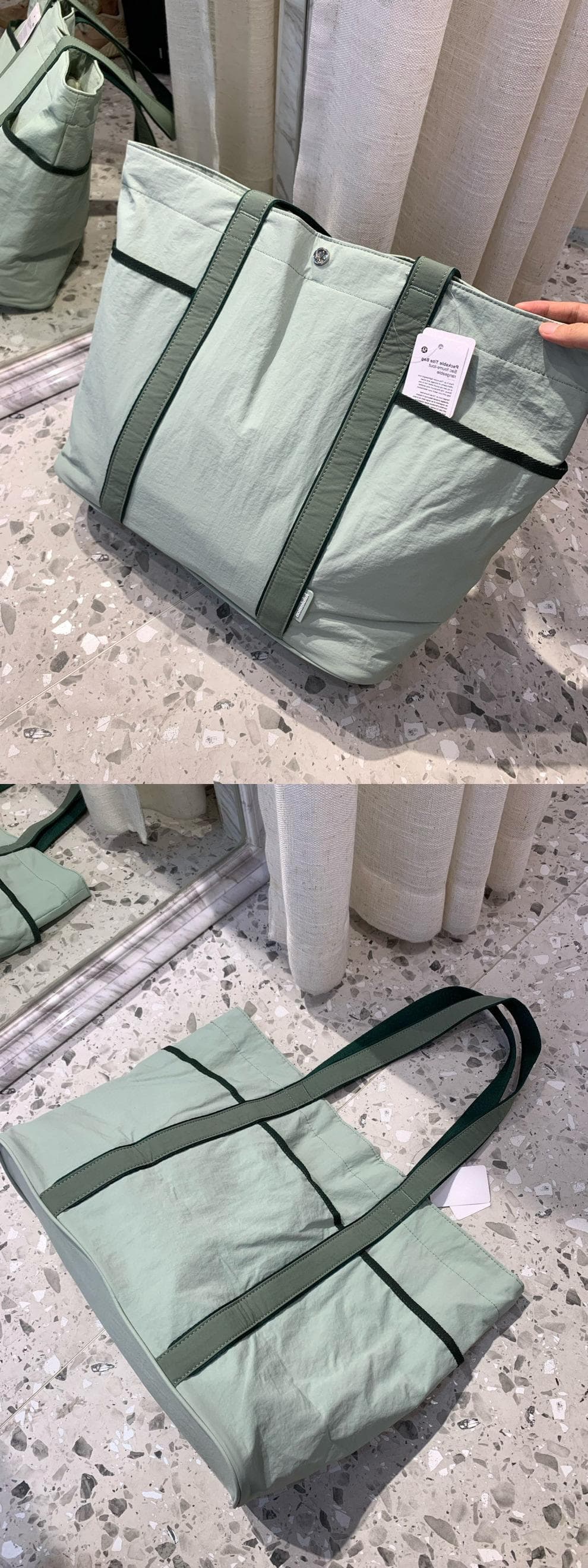 A4トートバック シンプルデイリートートバッグ