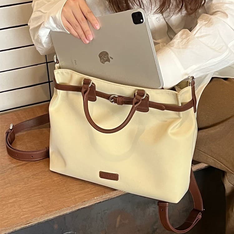 A4トートバック 上品シンプル 大容量トートバッグ