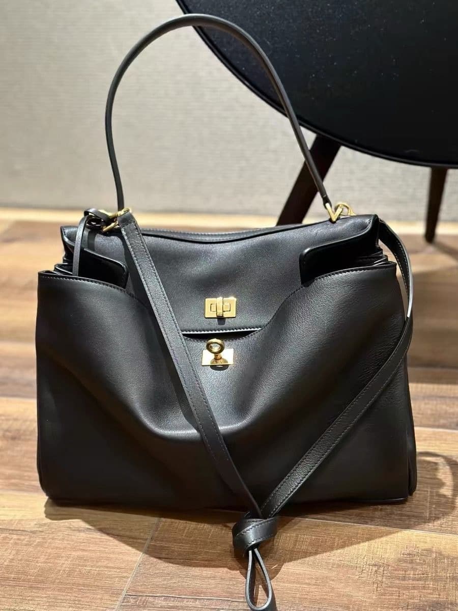 A4トートバック ソフトレザー 大容量 ビジネストート