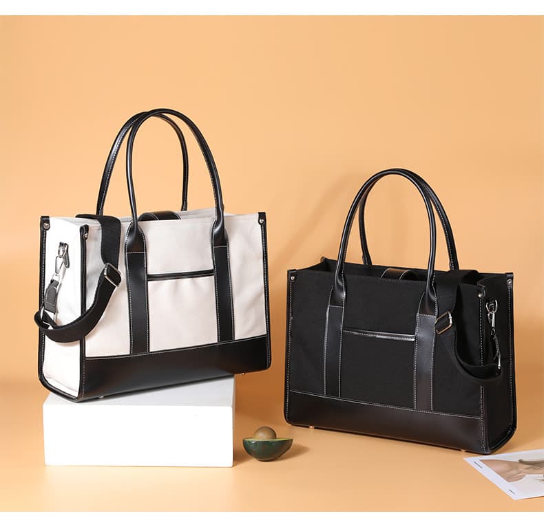 A4トートバック シンプル収納力抜群 大人のお出かけトートバッグ