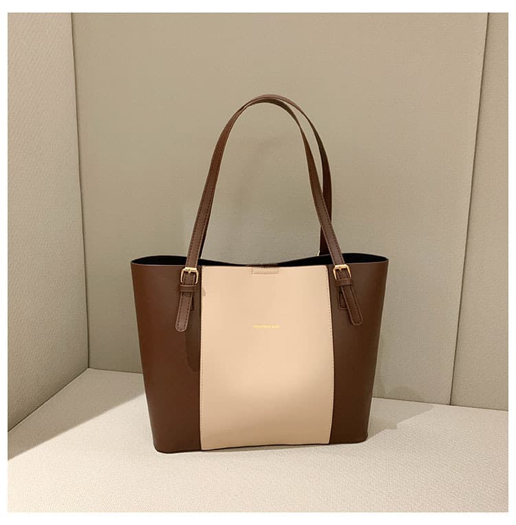 A4トートバック シンプル大容量トートバッグ