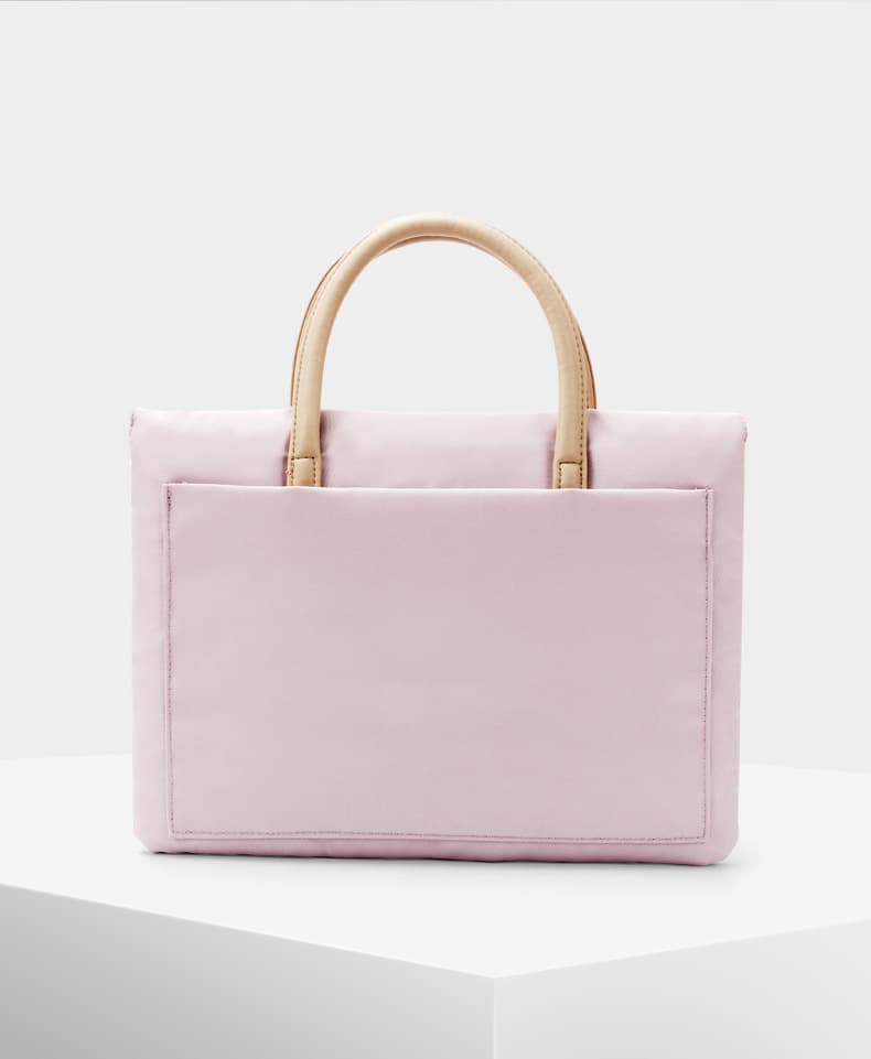 A4トートバック 上品シンプル仕事用トートバッグ