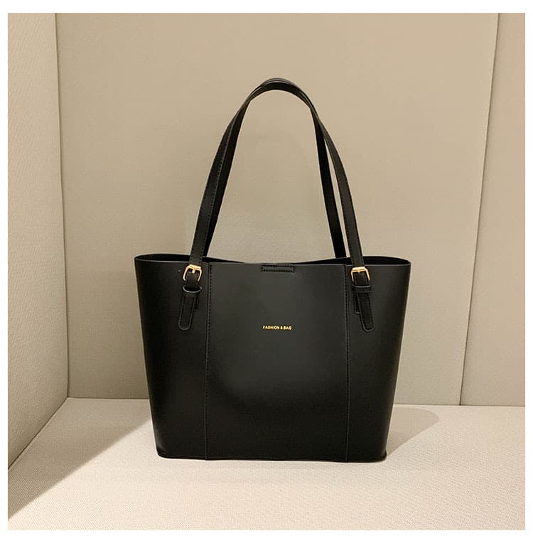 A4トートバック シンプル大容量トートバッグ