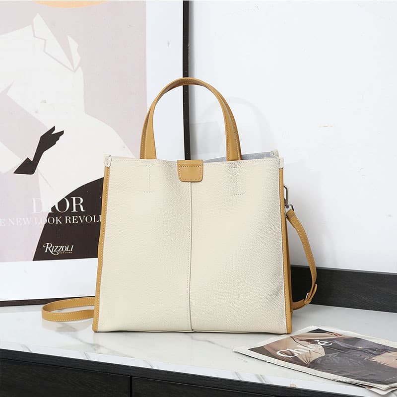 A4トートバック シンプル大容量トートバッグ