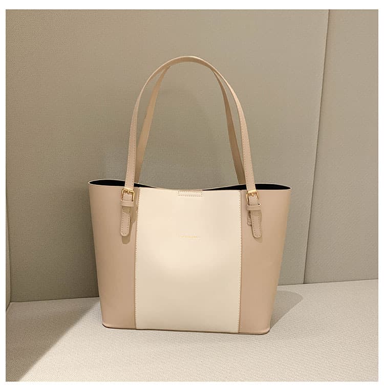 A4トートバック シンプル大容量トートバッグ