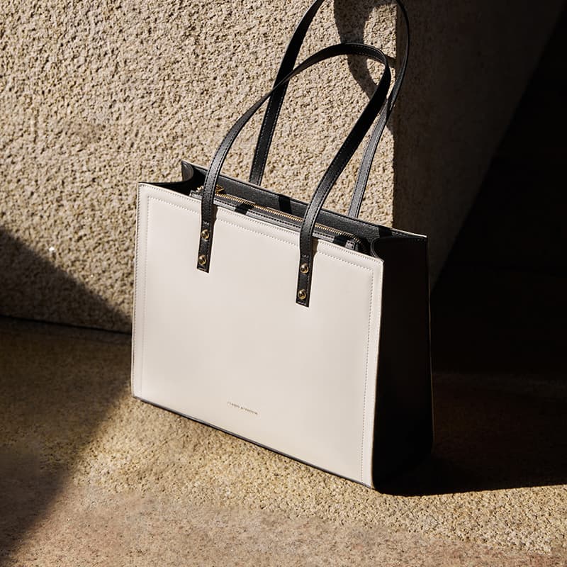 A4トートバック シンプル大容量トートバッグ