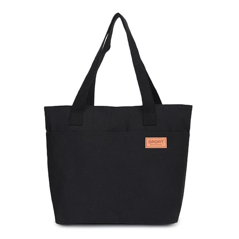 A4トートバッグ 日常使いの帆布トート