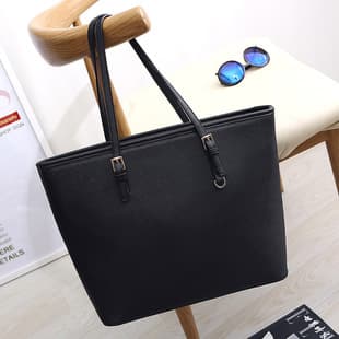 A4トートバック シンプル大容量トートバッグ