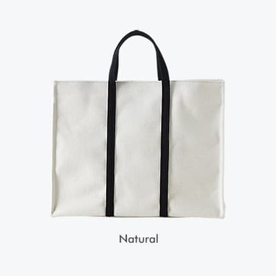 A4トートバッグ シンプル洗練 ビジネストートバッグ